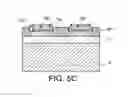 Fig. 12 - Enhanced method of introducing a stress in a transistor channel by means of sacrificial sources/drain regions and gate replacement