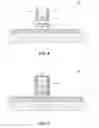 Fig. 05 - Vertical field effect transistors with controlled overlap between gate electrode and source/drain contacts