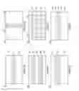 Fig. 22 - Pattern wafer for LEDs, epitaxial wafer for LEDs and method of manufacturing the epitaxial wafer for LEDs