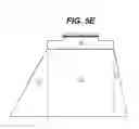 Fig. 11 - Light emitting device substrate with inclined sidewalls