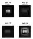 Fig. 16 - Light emitting device substrate with inclined sidewalls