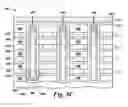 Fig. 14 - Three dimensional memory array architecture