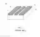 Fig. 02 - COPLANAR WAVEGUIDE STRUCTURE