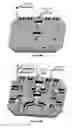 Fig. 06 - Two-transmitter two-receiver antenna coupling unit for microwave digital radios