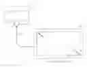 Fig. 01 - Thin flat panel style digital television antenna