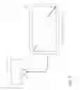Fig. 06 - Thin flat panel style digital television antenna