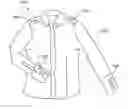 Fig. 01 - System and apparatus for clothing with embedded passive repeaters for wireless communication