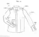 Fig. 13 - System and apparatus for clothing with embedded passive repeaters for wireless communication
