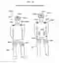 Fig. 19 - System and apparatus for clothing with embedded passive repeaters for wireless communication
