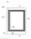 Fig. 01 - Antenna window and antenna pattern for electronic devices and methods of manufacturing the same