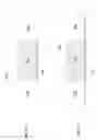 Fig. 13 - Antenna window and antenna pattern for electronic devices and methods of manufacturing the same