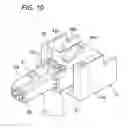 Fig. 11 - Connector support structure and adaptor