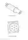 Fig. 02 - Minerally insulated cable connector