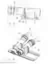 Fig. 04 - System of plug connectors fixed on mounting rails