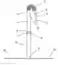 Fig. 01 - Free-standing power strip accessory