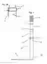 Fig. 03 - Free-standing power strip accessory