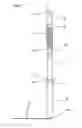 Fig. 04 - Free-standing power strip accessory