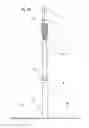 Fig. 09 - Free-standing power strip accessory