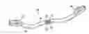 Fig. 01 - RJ-45 communications plug having a printed circuit board within a housing and a lossy dielectric material inbetween
