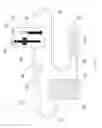 Fig. 06 - Systems and methods for supplying power to and cooling dental laser systems