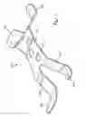Fig. 02 - Cable mounting bracket apparatus and system