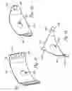 Fig. 10 - Cable mounting bracket apparatus and system
