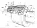 Fig. 01 - Thermo pump-cooled generator end windings with internal cooling passages