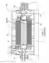 Fig. 02 - Thermo pump-cooled generator end windings with internal cooling passages