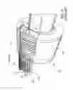 Fig. 03 - Thermo pump-cooled generator end windings with internal cooling passages