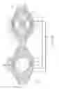 Fig. 13 - Armature winding of rotating electrical machine