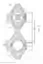 Fig. 14 - Armature winding of rotating electrical machine
