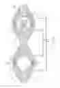 Fig. 16 - Armature winding of rotating electrical machine