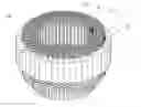 Fig. 01 - Rotating electrical machine stator