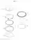 Fig. 07 - Hollow brushless motor structure