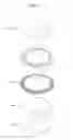 Fig. 10 - Hollow brushless motor structure