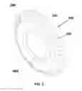 Fig. 15 - Internal pressure attenuator device for rotating electrical machines able to operate in explosive atmospheres