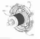 Fig. 01 - Brushless motor for a power tool
