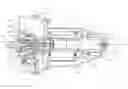 Fig. 01 - Tail cone generator with integral speed increasing gearbox