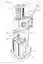 Fig. 01 - Electromechanical Machine Bearing Replacement Jig