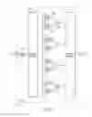 Fig. 10 - Linear row array integrated power combiner for RF power amplifiers