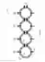 Fig. 21 - Linear row array integrated power combiner for RF power amplifiers