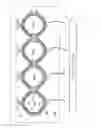 Fig. 53 - Linear row array integrated power combiner for RF power amplifiers