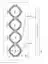 Fig. 57 - Linear row array integrated power combiner for RF power amplifiers