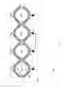 Fig. 58 - Linear row array integrated power combiner for RF power amplifiers