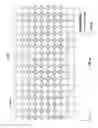 Fig. 05 - Interconnect array pattern with a 3:1 signal-to-ground ratio
