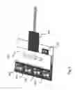 Fig. 10 - Planar lightwave circuit active connector