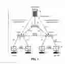 Fig. 02 - Process for assigning a network address to a terminal network-element, network, interconnection network-element, addressing server and associated terminal network-element