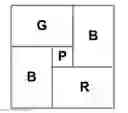 Fig. 01 - RGBC color filter array patterns to minimize color aliasing