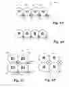 Fig. 08 - RGBC color filter array patterns to minimize color aliasing