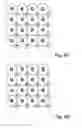 Fig. 11 - RGBC color filter array patterns to minimize color aliasing